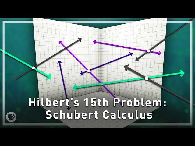 Hilbert's 15th Problem: Schubert Calculus | Infinite Series