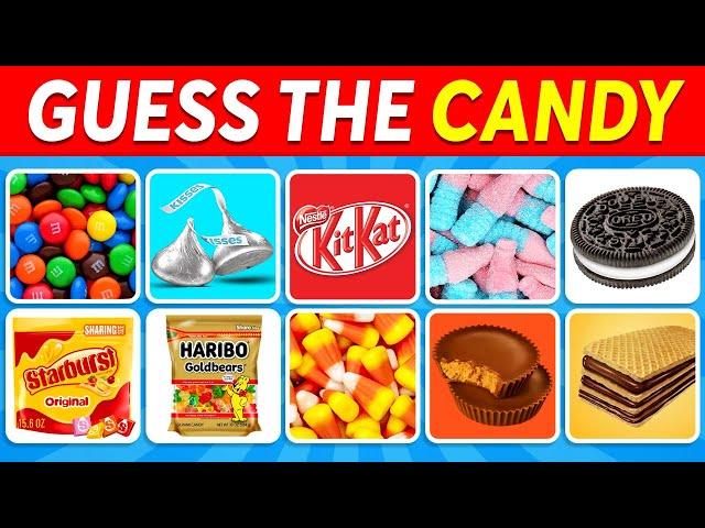 Guess The Candy | How Many of These Candies Do You Know?