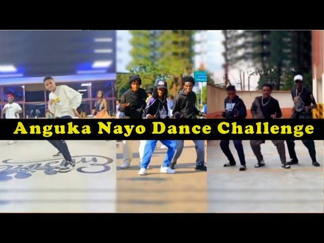 Viral ANGUKA NAYO TikTok Dance Challenge _feat WADAGLIZ