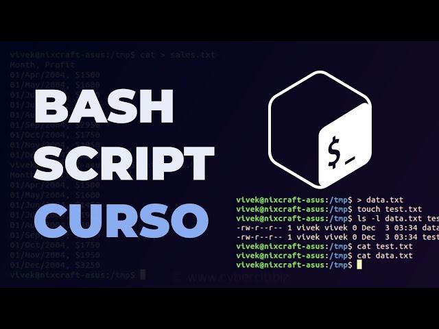 Curso de Bash Script para principiantes