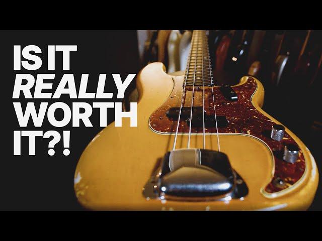 Fender Masterbuilt Basses. Are they worth the hype?