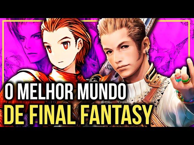 IVALICE ALLIANCE: O mundo PERFEITO de FINAL FANTASY