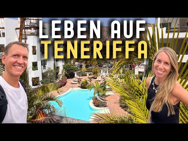 LEBEN AUF TENERIFFA • Roomtour • So wohnen wir hier!