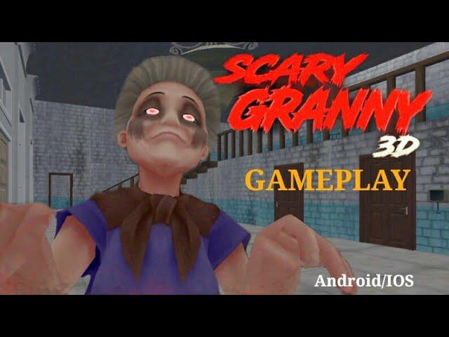 SCARY GRANNY SCARY HORROR GAME | Full Gameplay | Android Gameplay