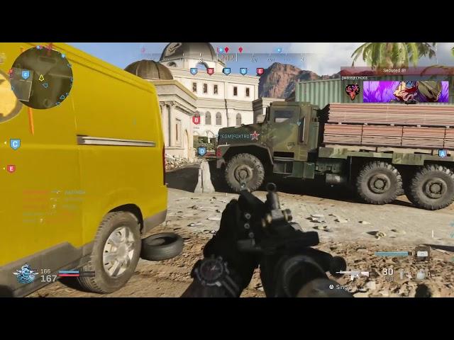 Call of Duty: Modern Warfare 2019: 10v10 Domination on Aniyah Palace