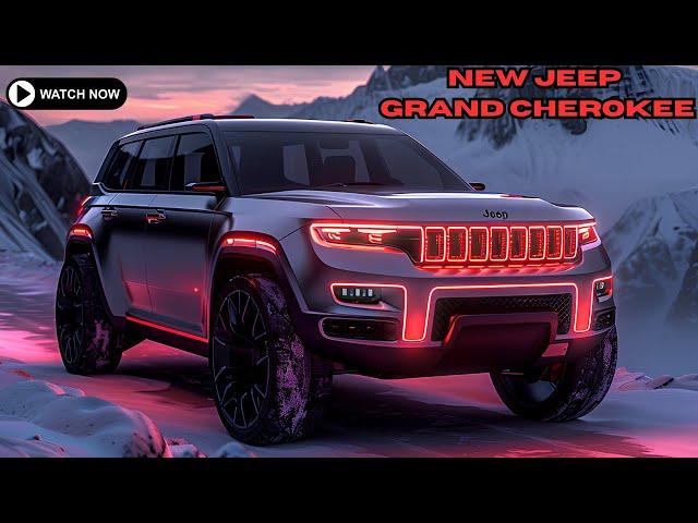 Unbelievable Jeep Grand Cherokee 2025 Facelift - Exclusive First Look!