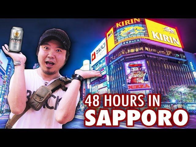 48 Hours in Sapporo | 6 Things to do in Hokkaido's Capital