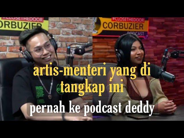 9 Tamu Podcast Deddy Corbuzier yang Ditangkap, Terbaru Dea OnlyFans