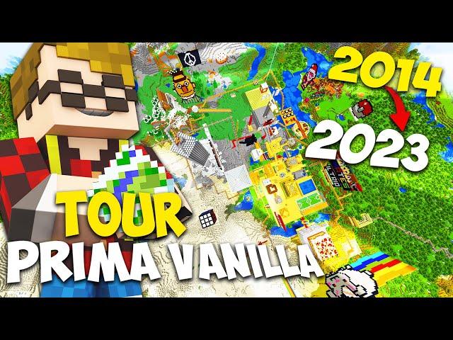 TOUR DEL MIO PRIMO MONDO VANILLA DI MINECRAFT !! (2014)