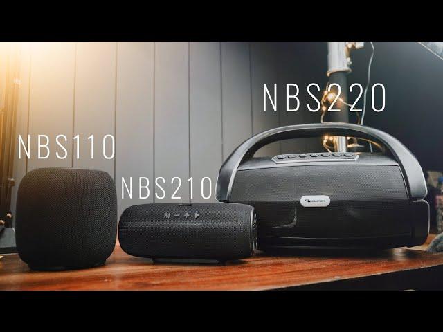 nyobain NAKAMICHI NBS Series Portable speaker