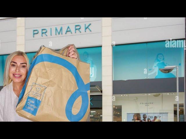 PRIMARK HAUL || SUMMER 2022