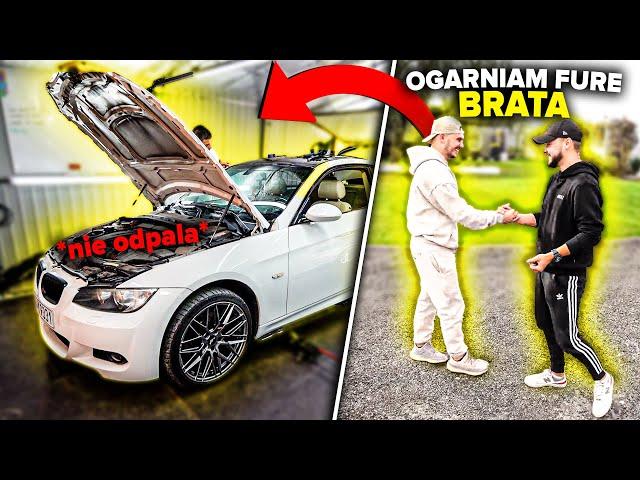 ULEPSZAMY NOWE AUTO MOJEGO BRATA