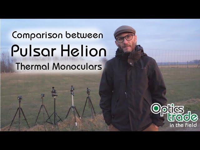 Comparison between Pulsar Helion Thermal monoculars | Optics Trade In The Field