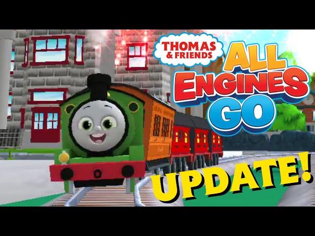 Thomas & Friends: Magical Tracks (All Engines Go!) - Update