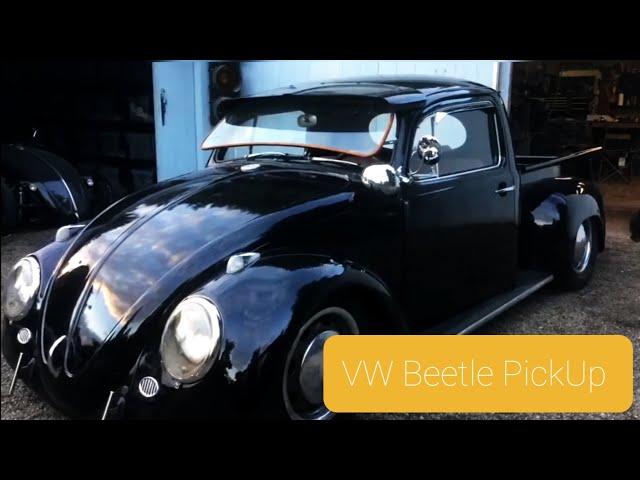 Volkswagen VW Beetle PickUp Bug Pickup Built Vocho Fusca Kafer Sedan Porsche Coccinelle Escarabajo