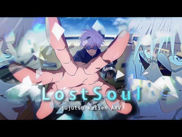 Gojo Satoru | Jujutsu Kaisen  - The Lost Soul Down x Lost Soul Edits // Free Preset AM