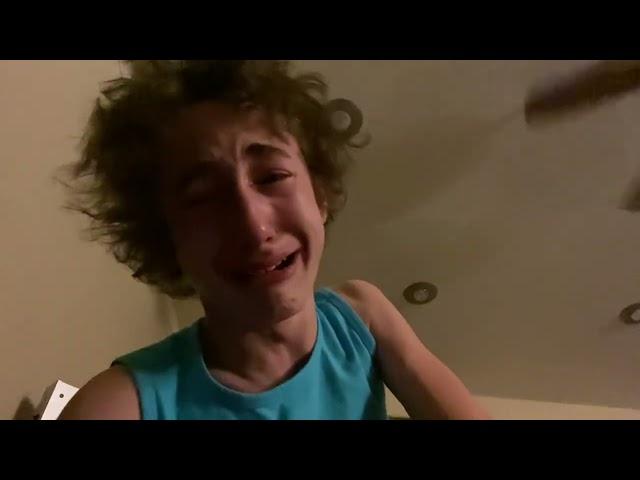 Donutboy Crying And Screaming Over Making Fun Of A Situation