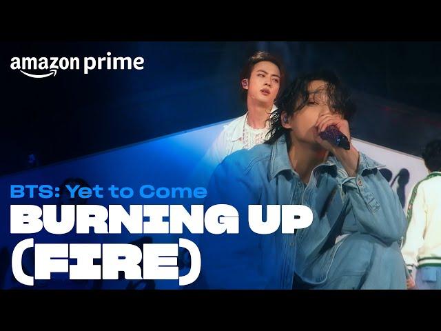 BTS: Yet to Come - Burning Up (Fire) | Amazon Prime