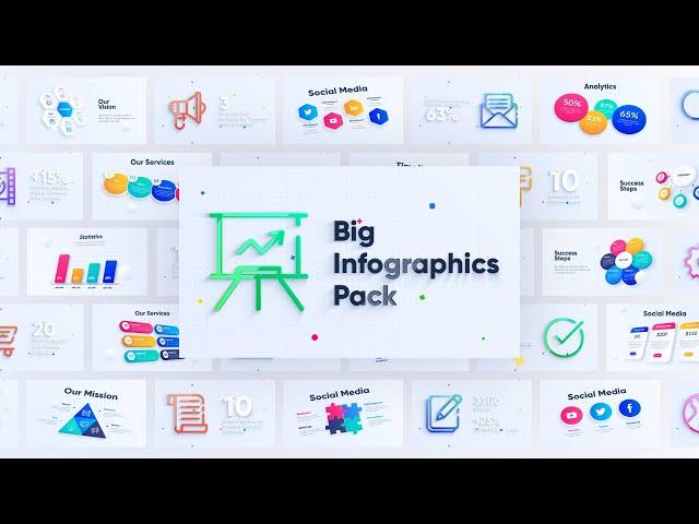 Corporate Infographics Charts Pack