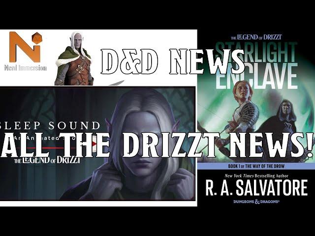 Drizzt TV Series? + All the Drizzt News! | Nerd Immersion