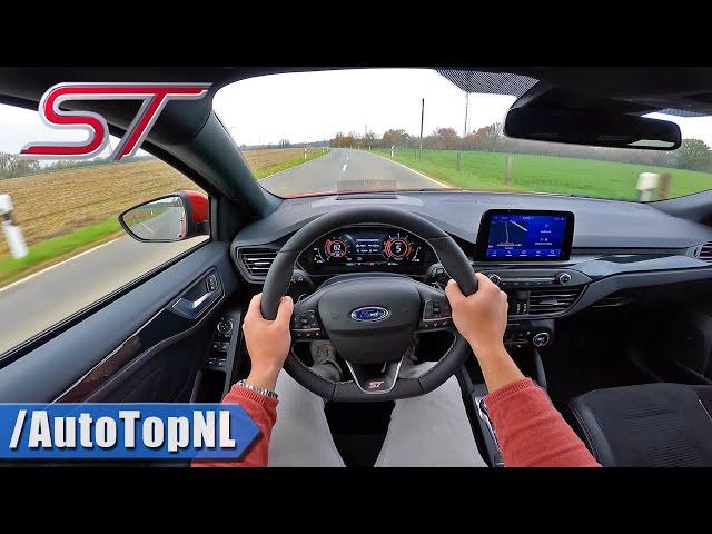 2021 FORD FOCUS ST *AUTOMATIC* POV Test Drive by AutoTopNL