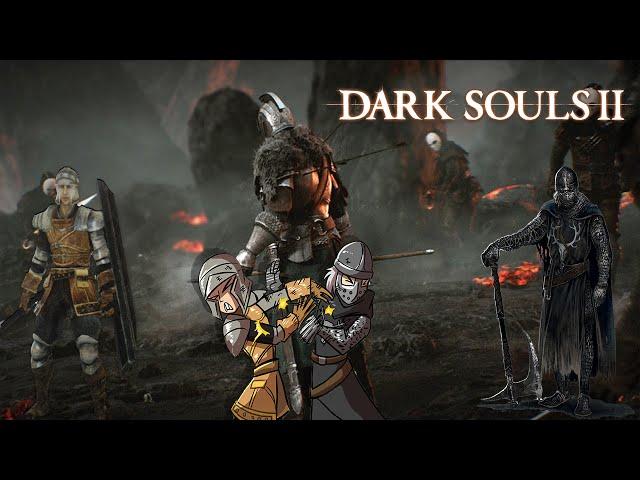 Dark Souls II - Creighton vs Pate vs Vladislay [EXTRA]