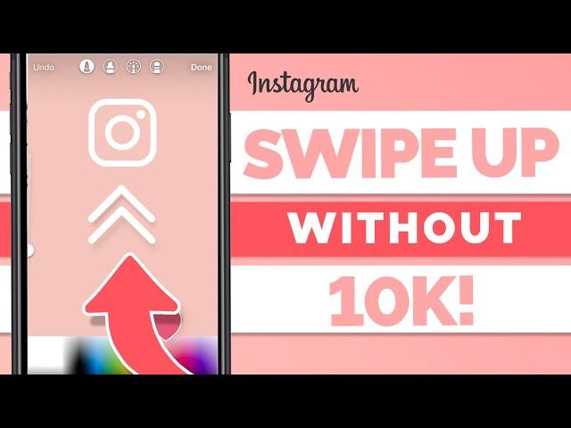 How to Add LINKS to Instagram Story - Swipe Up URL Link (WORKS IN 2022)