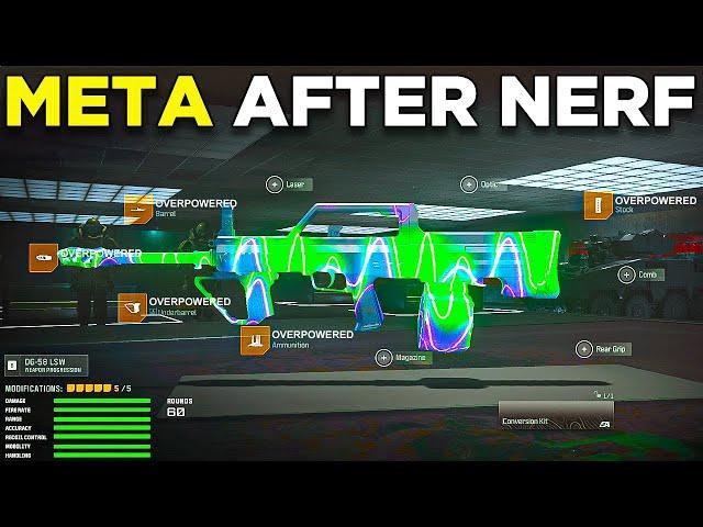 *NEW* META DG-58 LOADOUT after update in Warzone!  (Best DG 58 LSW Class Setup)