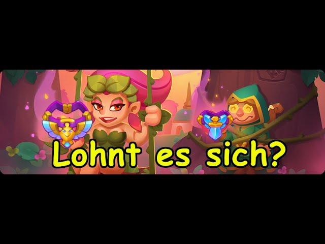 Rush Royale - Amulett der Schnelligkeit lohnt sich?!