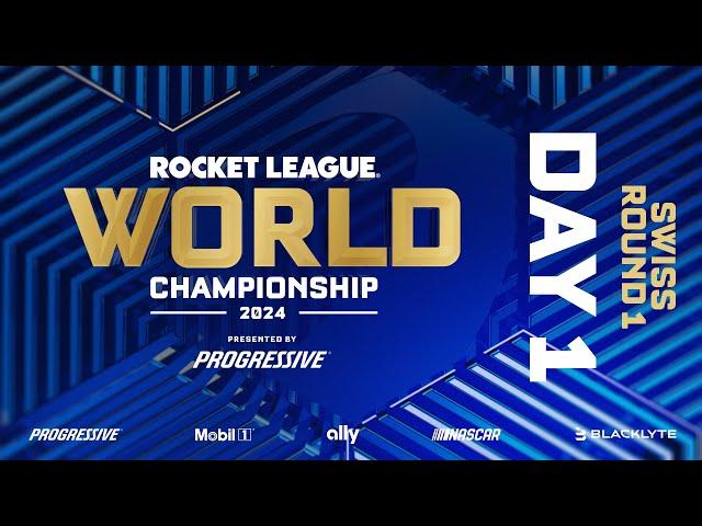 Rocket League World Championship 2024 | Day 1 | Swiss Round 1