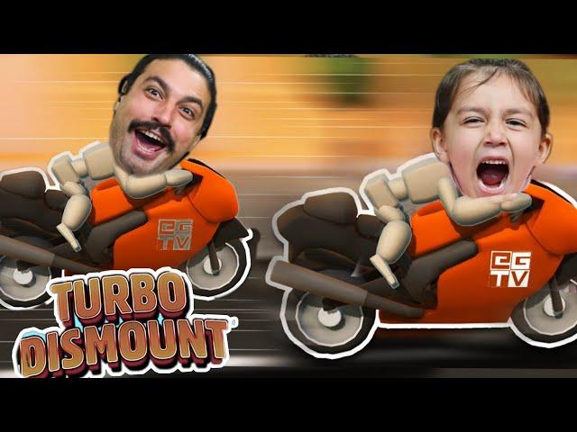 ARABAYLA KAZA YAPILIR!  Turbo Dismount