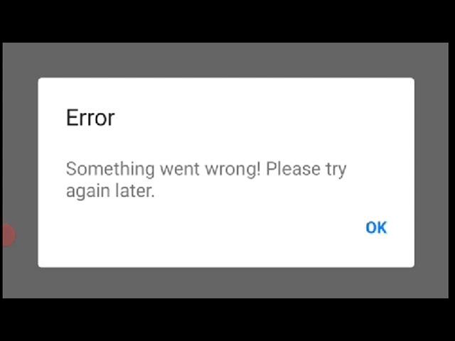 How to fix error (Something went wrong! Please try again later.) of messenger, while sending audio.