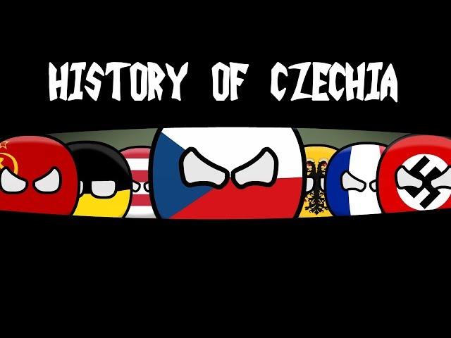 COUNTRYBALLS | History of Czech Republic (Historie České Republiky)