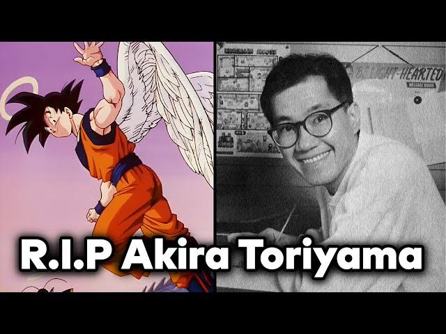 Ruhe in Frieden Akira Toriyama. Danke für alles.