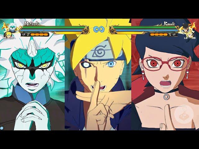 All Transformations Awakenings Evolution (4K) Naruto Storm Series