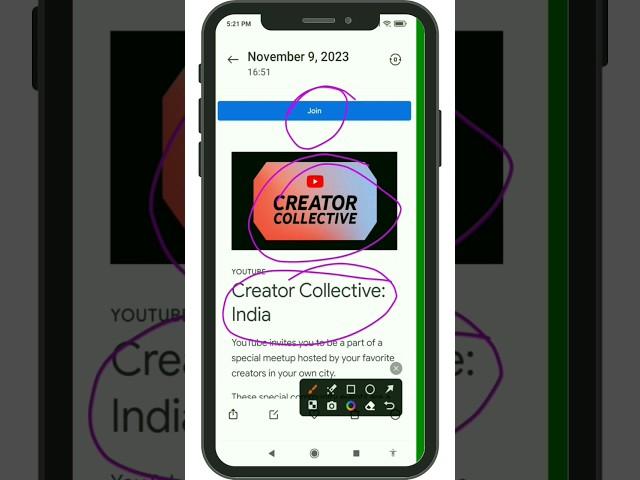 YouTube Collective Event 2023  || How to Join YouTube Creator Collective Event Collective Event