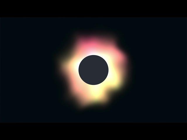 OUTER SUN ECLIPSE / LUCID DREAMING MUSIC, HEALING FREQUENCIES, SLEEP MUSIC, SUN ECLIPSE ANIMATION