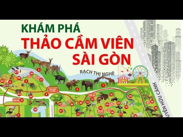 Thảo Cầm Viên Sài Gòn 160 năm công trình mang tính lịch sử