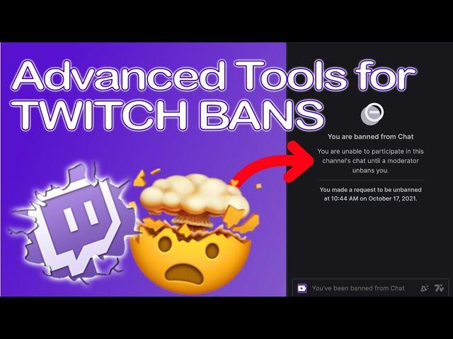 Beginner's Guide to Banning People on Twitch - 7 Techniques