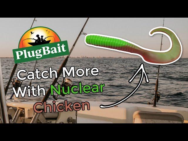 Finally, a GULP!®  Alternative! PlugBait!® Start SLAMMING Fluke!