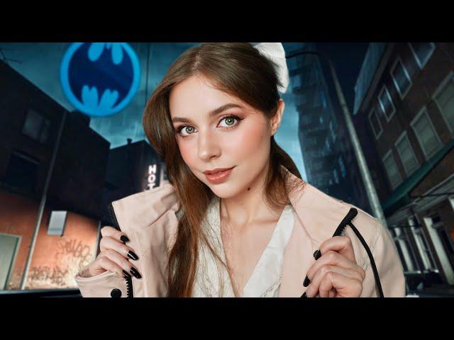 ASMR  Nurse Is Obsessed w/ You, The Batman (Roleplay, ASMR For Sleep Wound Care Personal Attention)