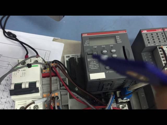 ABB PM573 PLC PROGRAM DOWNLOAD BY SD CARD