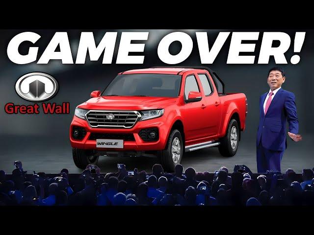 ALL NEW 2024 Great Wall Wingle SHOCKS The Entire World!