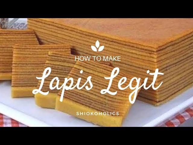 Chinese new year recipes | Lapis Legit