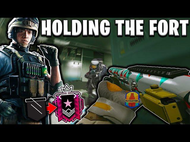 Is LESION The BEST Op For This? Solo Queue R6 Educational Commentary