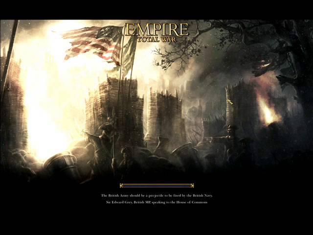 Empire Total War Loading Screen Music[w/Sound Effects] 10 hours