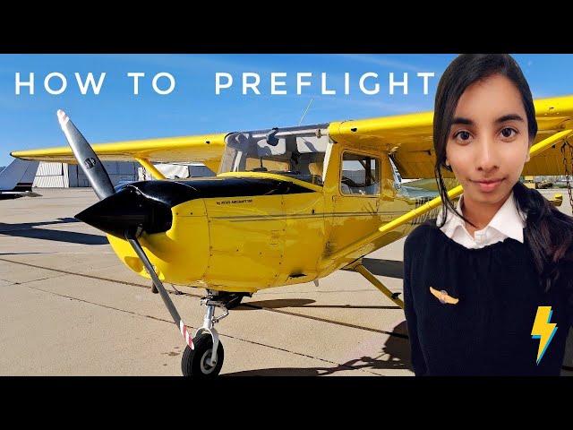 How to Preflight a Cessna 152 | How to Preflight a Cessna 172