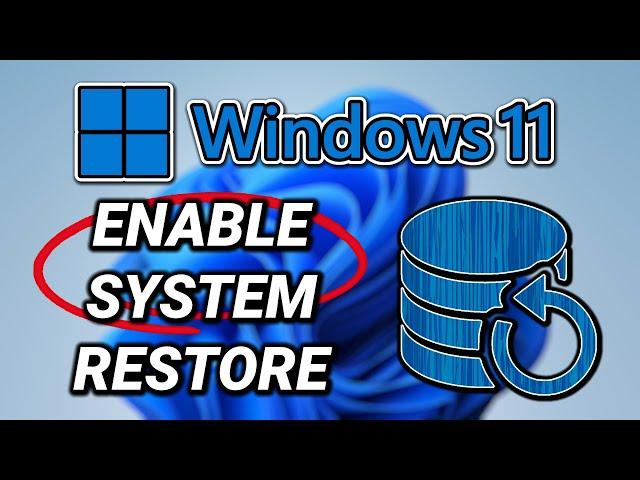 How to Enable or Disable System Restore & How to Use It in Windows 11