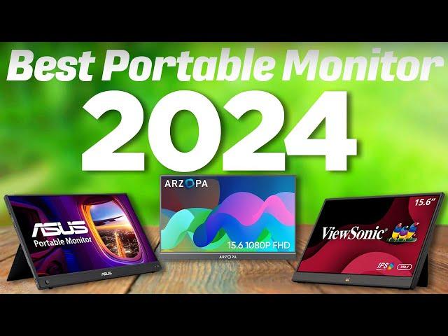 Best Portable Monitor 2024! Who Is The NEW #1?