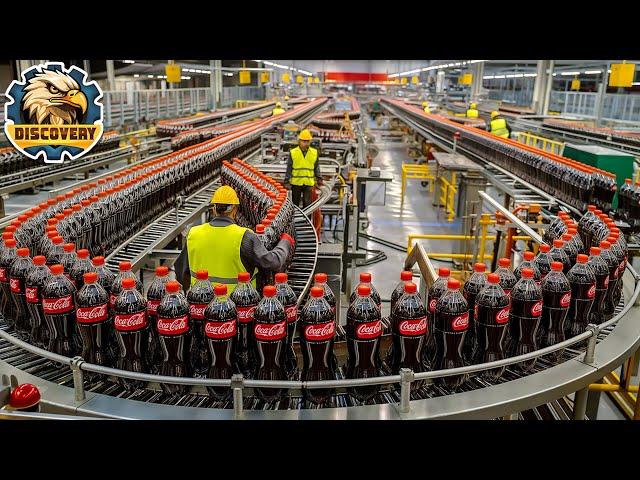 How Coca Cola Is Made In Factory? | Captain Discovery